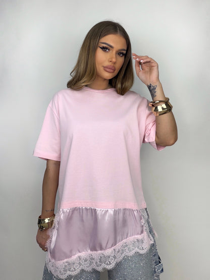 Tricou Roz Marty