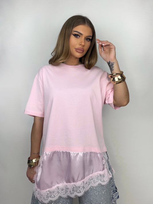 Tricou Roz Marty