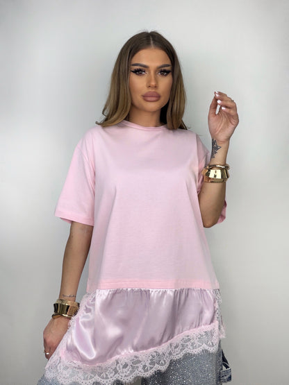 Tricou Roz Marty