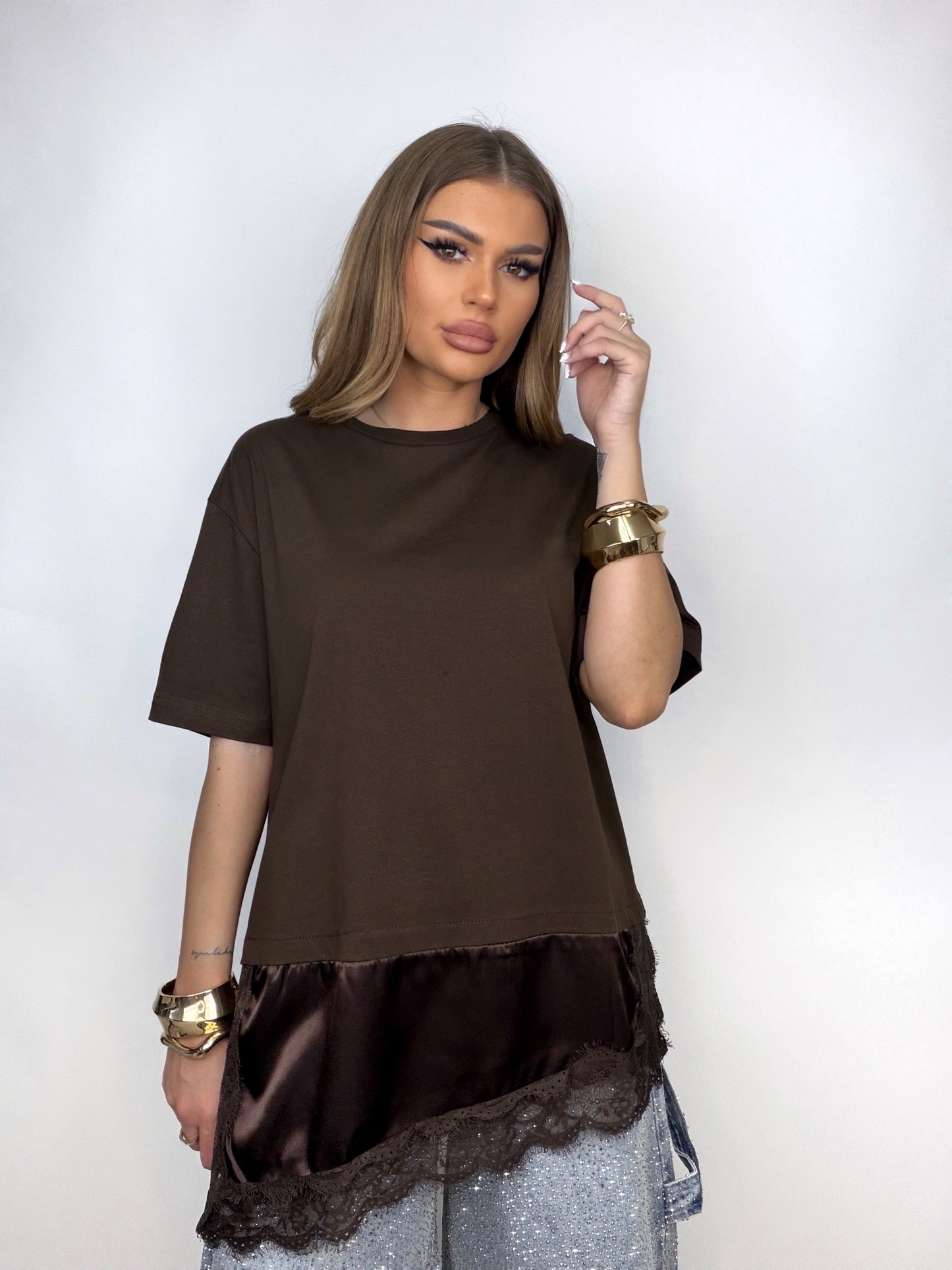 Tricou Maro Marty