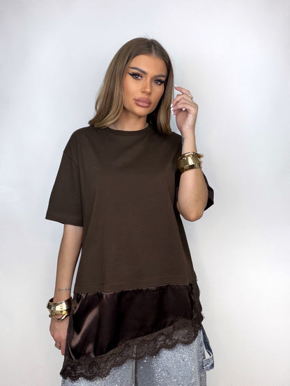 Tricou Maro Marty