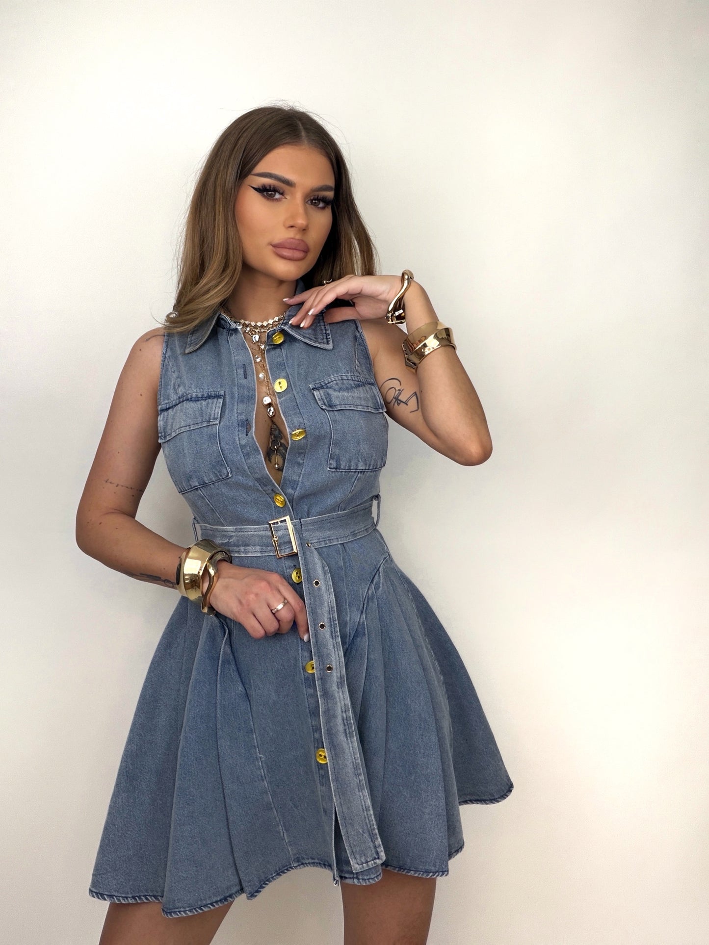 Rochie Denim Bree