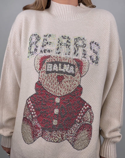 Bluza Bej Bears