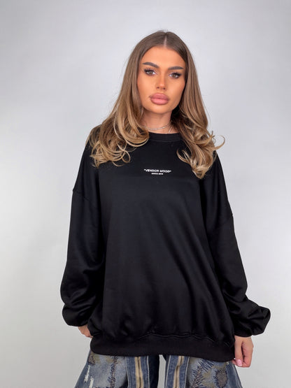Bluza Neagra Vendor