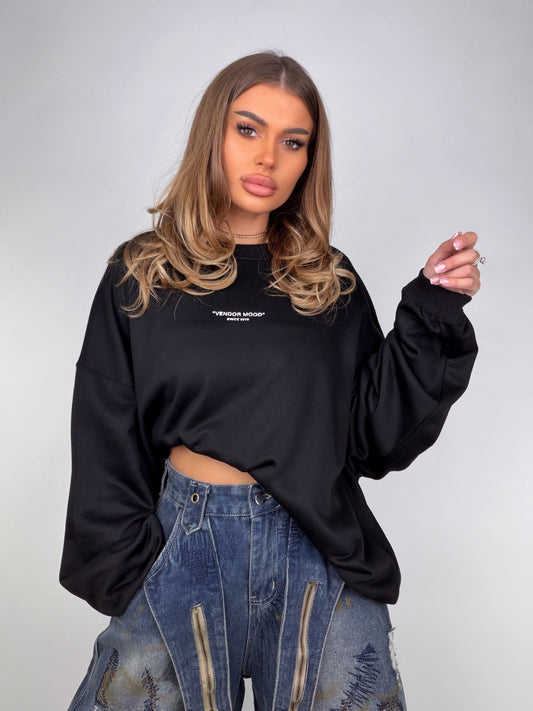 Bluza Neagra Vendor