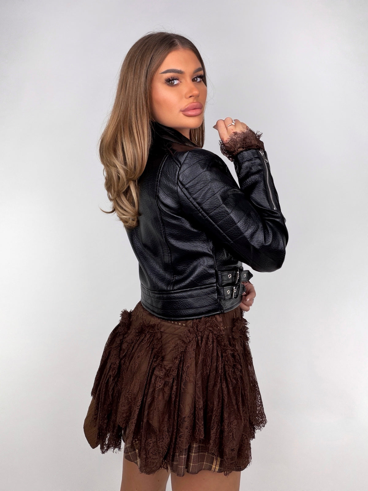 Geaca Neagra Sophie