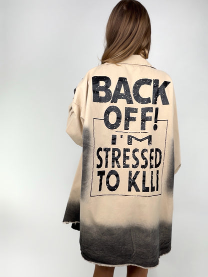 Camasa Bej Back