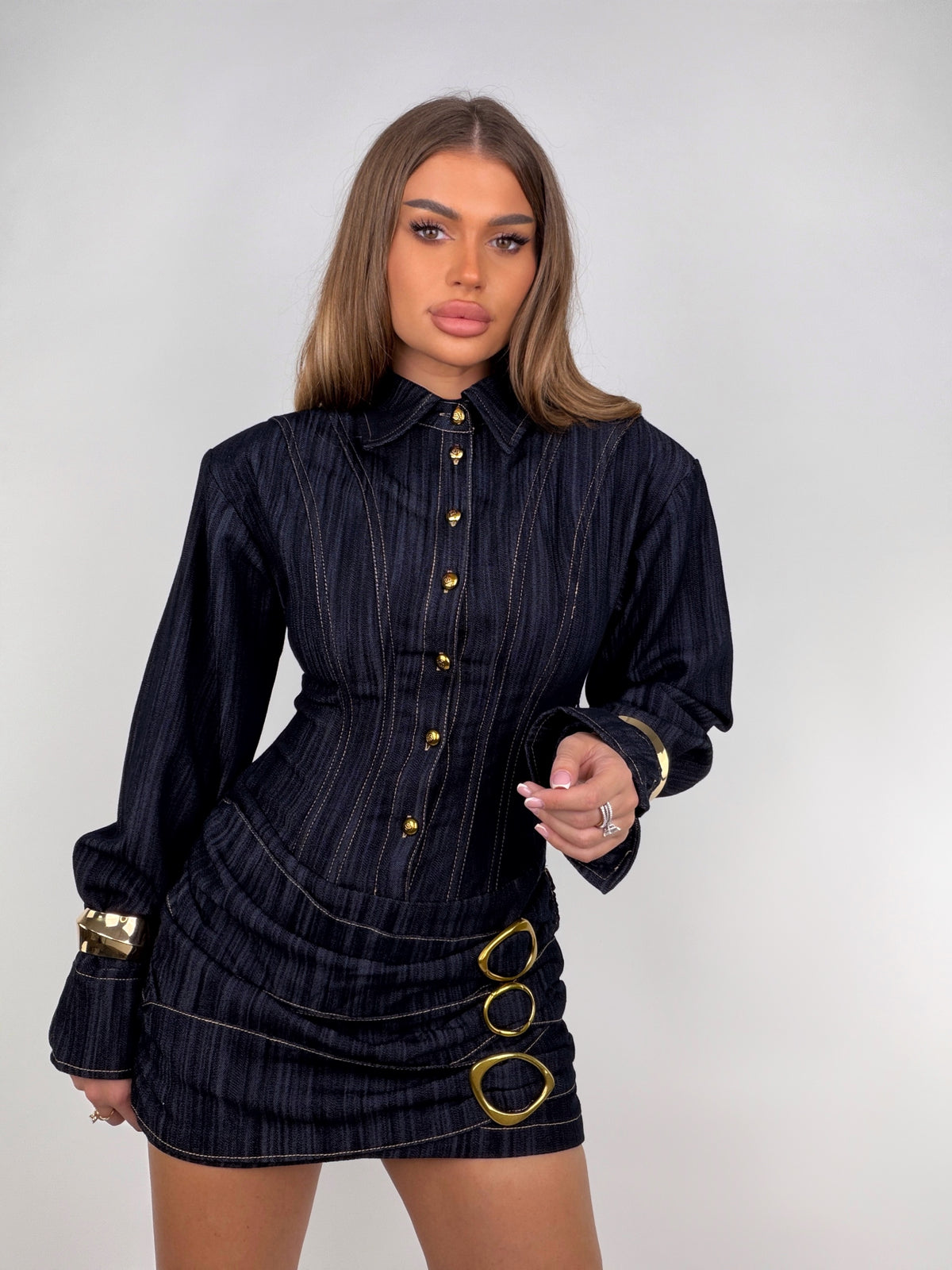 Rochie Blue Denim Kelly