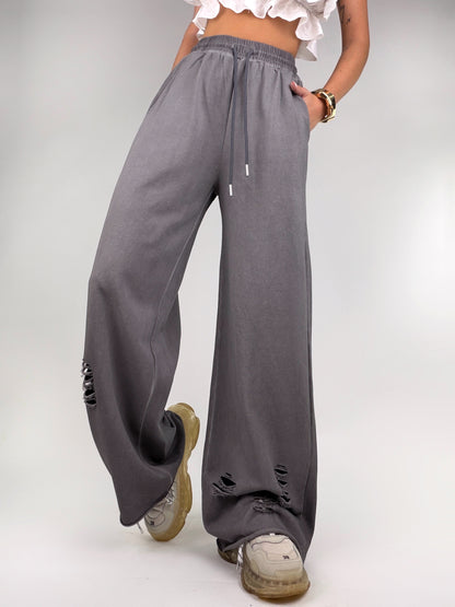 Pantaloni Gri Eliss
