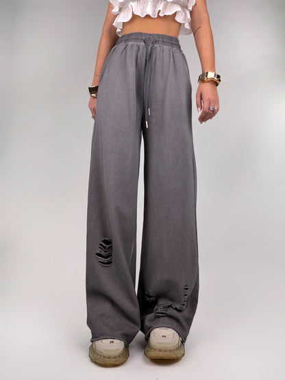 Pantaloni Gri Eliss