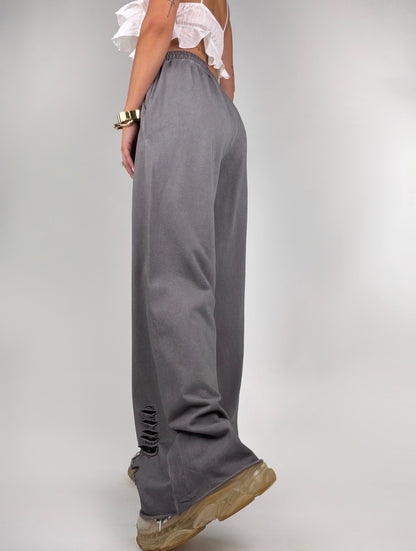 Pantaloni Gri Eliss