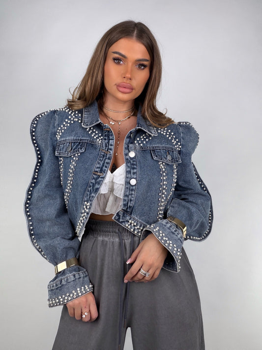 Jacheta Denim Emm