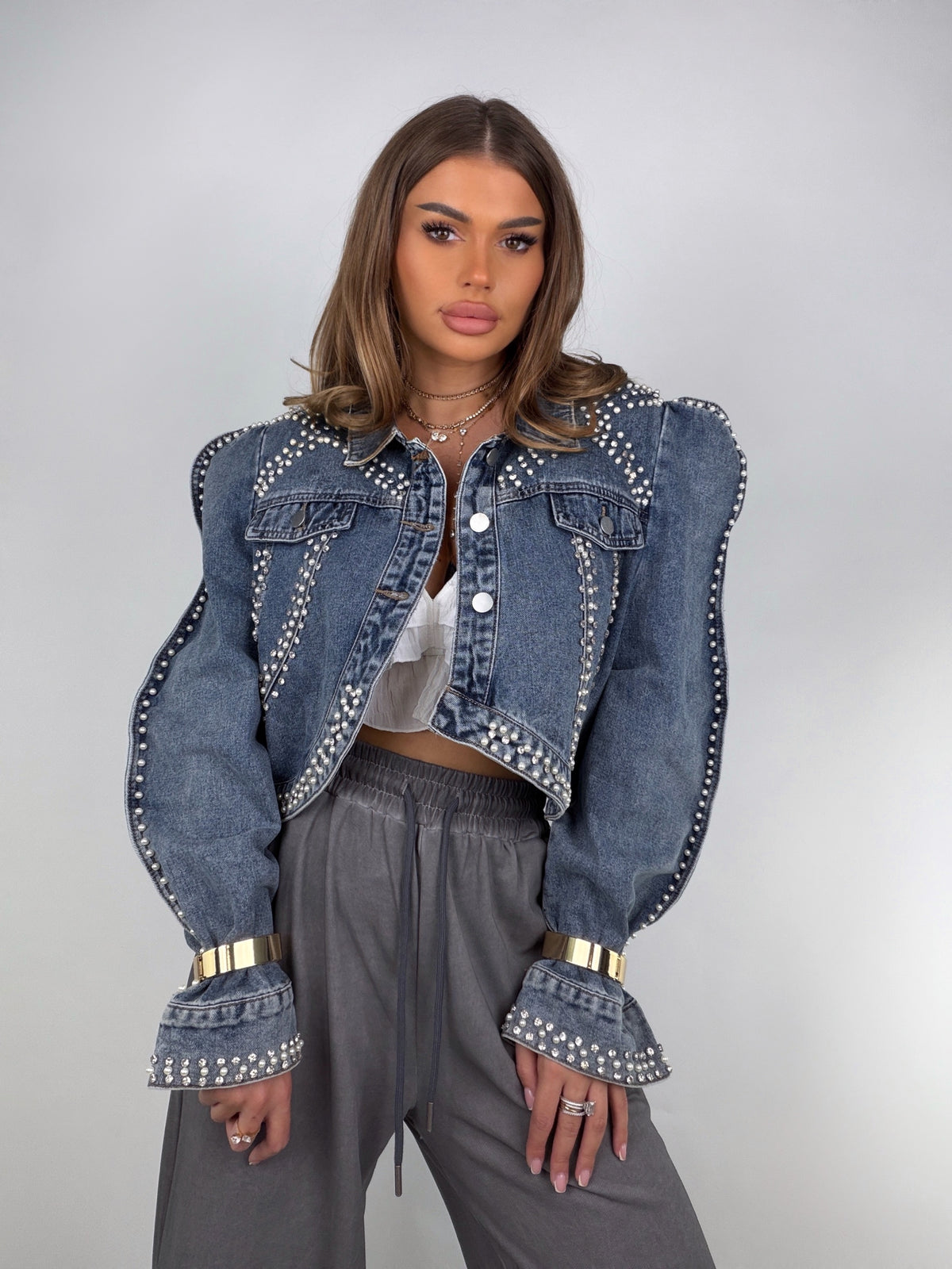 Jacheta Denim Emm