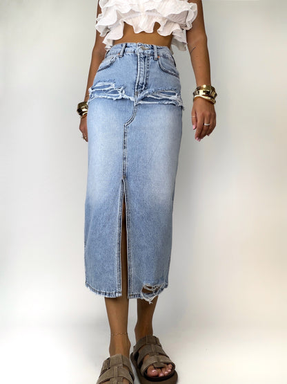 Fusta Denim Norm