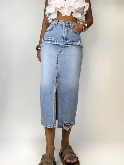 Fusta Denim Norm