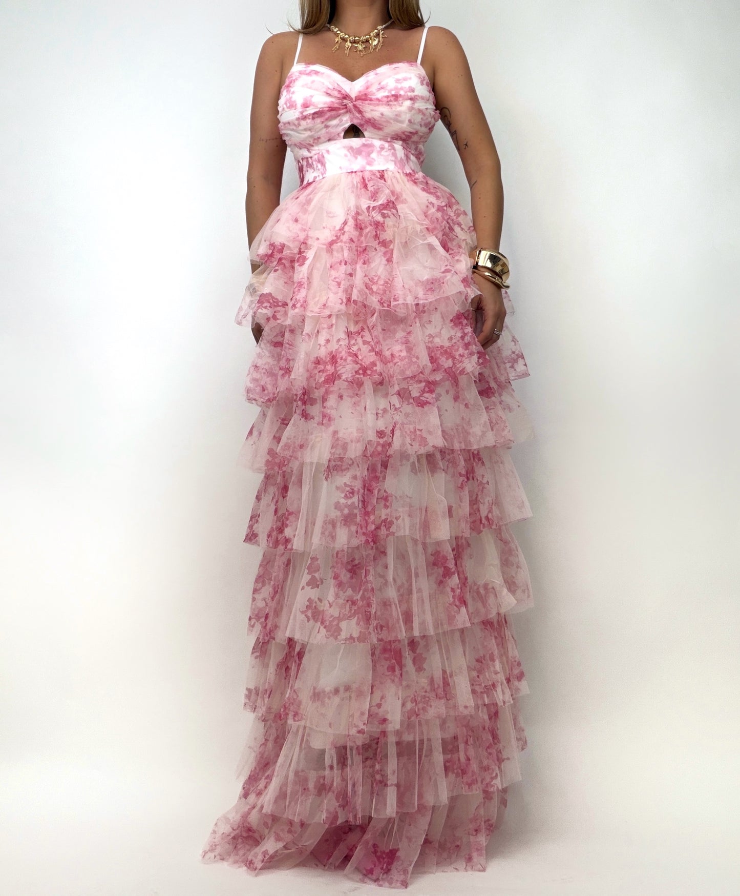 Rochie Pink Floral