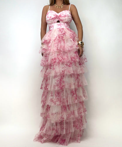 Rochie Pink Floral