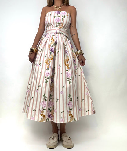 Rochie Pink Line