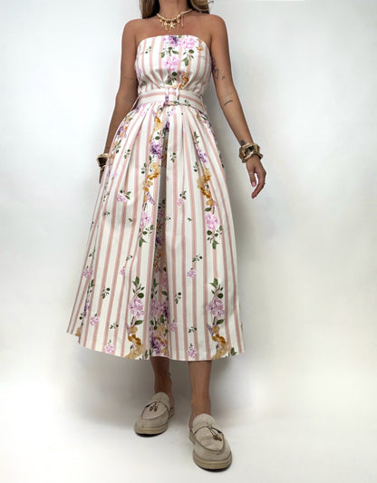 Rochie Pink Line