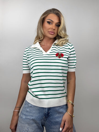 Tricou Verde Etta