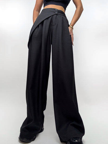 Pantaloni Negri Abbie