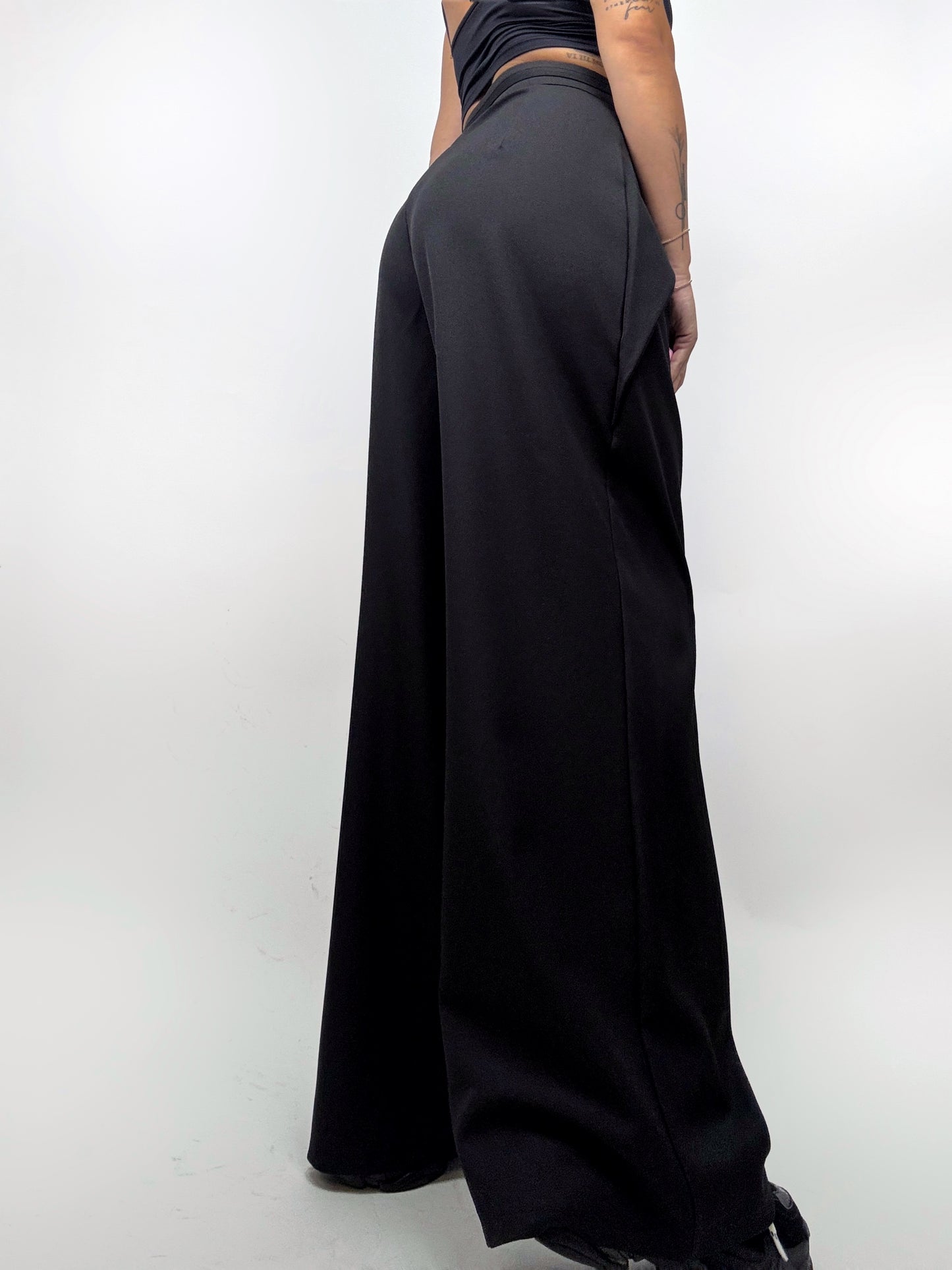 Pantaloni Negri Abbie