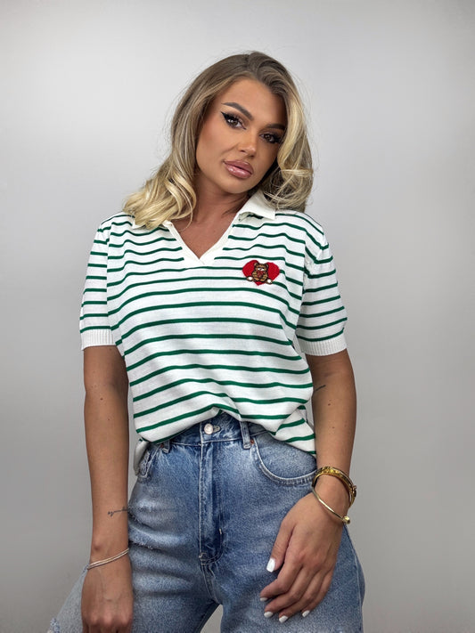 Tricou Verde Etta