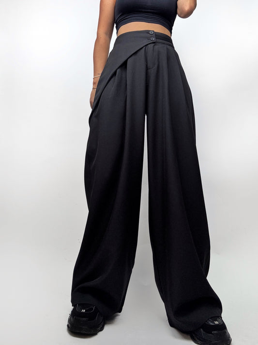 Pantaloni Negri Abbie