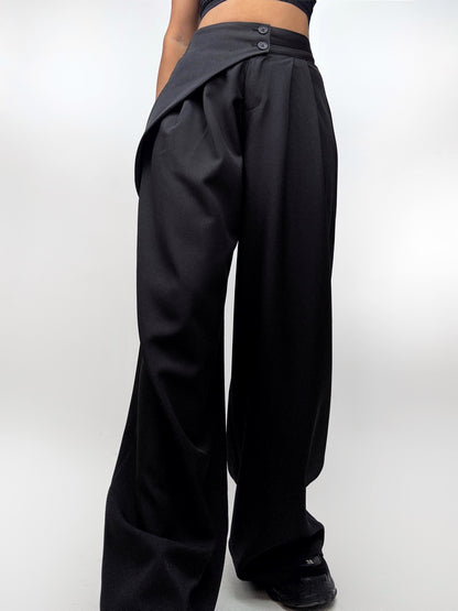 Pantaloni Negri Abbie