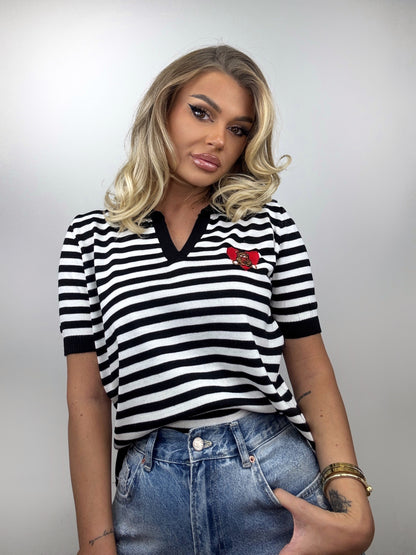 Tricou Negru Etta
