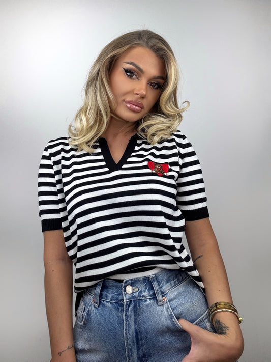 Tricou Negru Etta