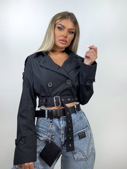 Geaca Neagra Narma