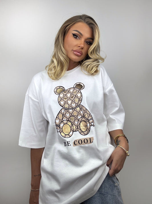 Tricou Alb Maura