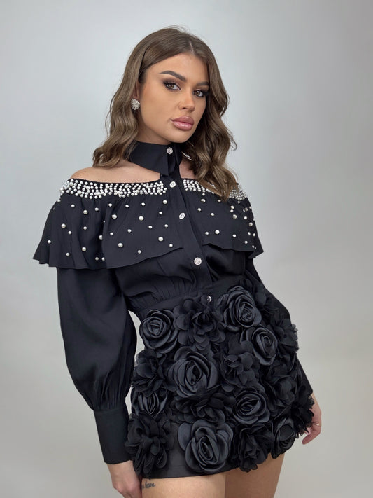 Camasa Neagra Pearl