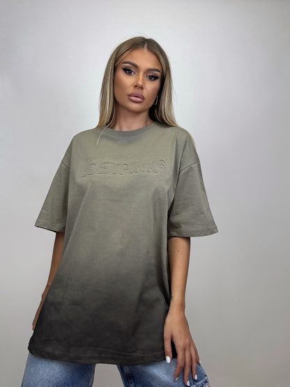 Tricou Kaki Lost