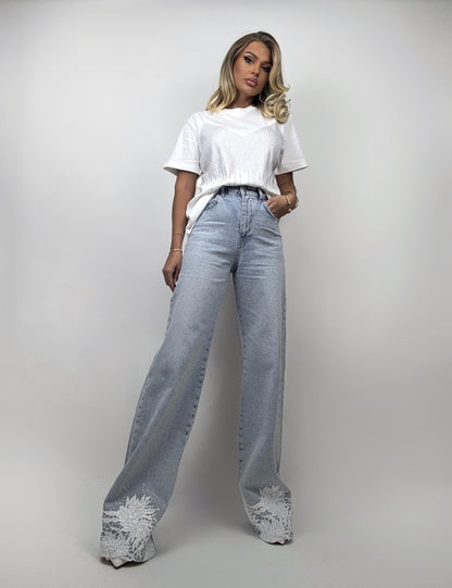 Tricou Alb Lanny