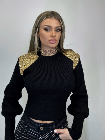 Bluza Neagra Laya