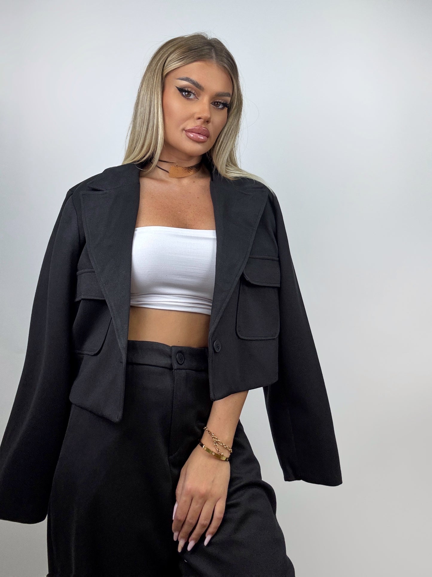 Compleu Negru Louise
