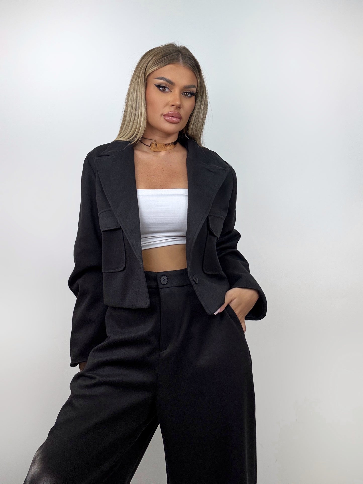Compleu Negru Louise
