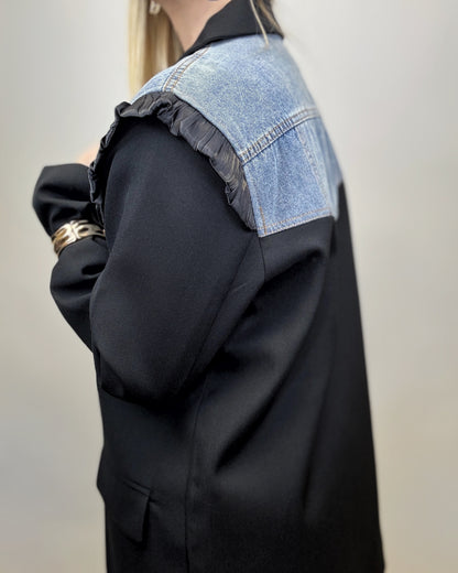 Sacou Denim Skyla