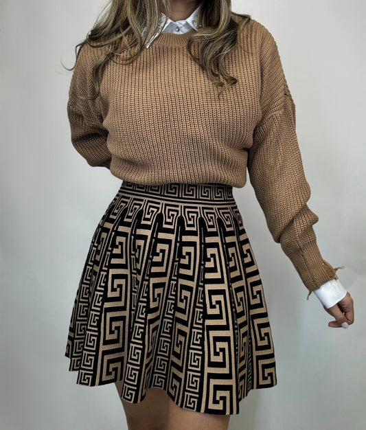 Fusta Brown Kendra