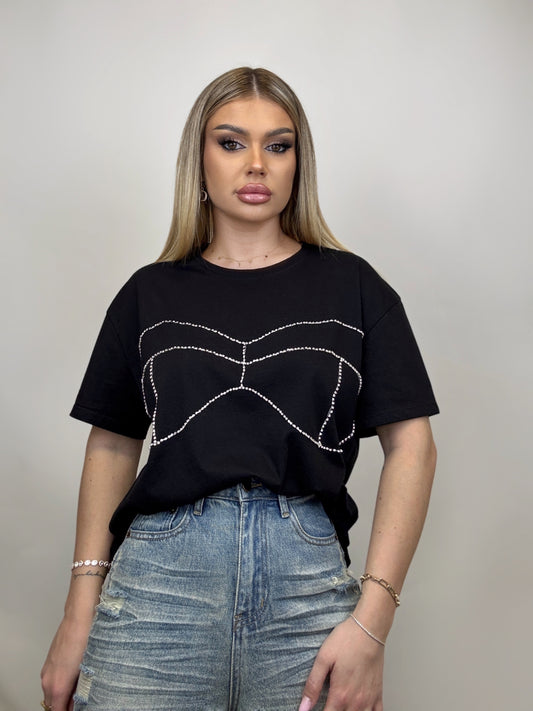 Tricou Negru Skyla