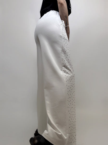 Pantaloni Albi Strass