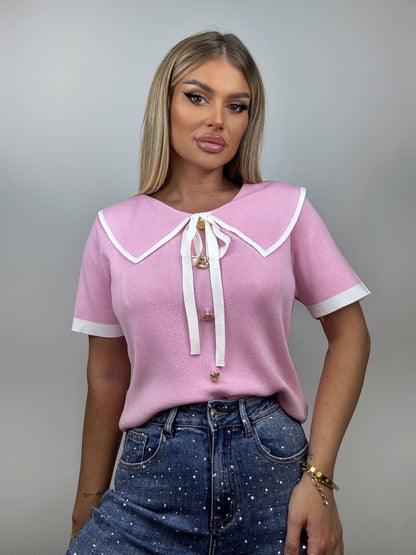 Tricou Pink Adore