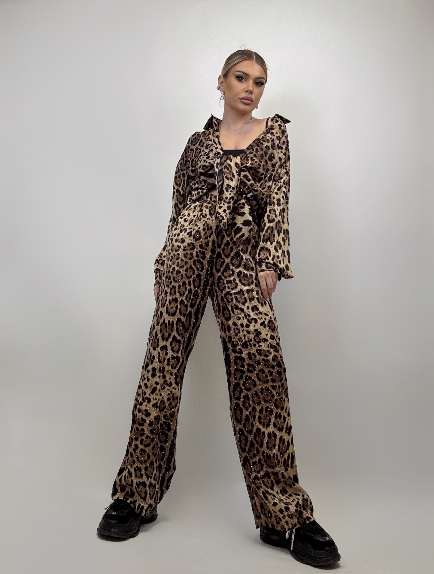 Compleu Long Animal Print