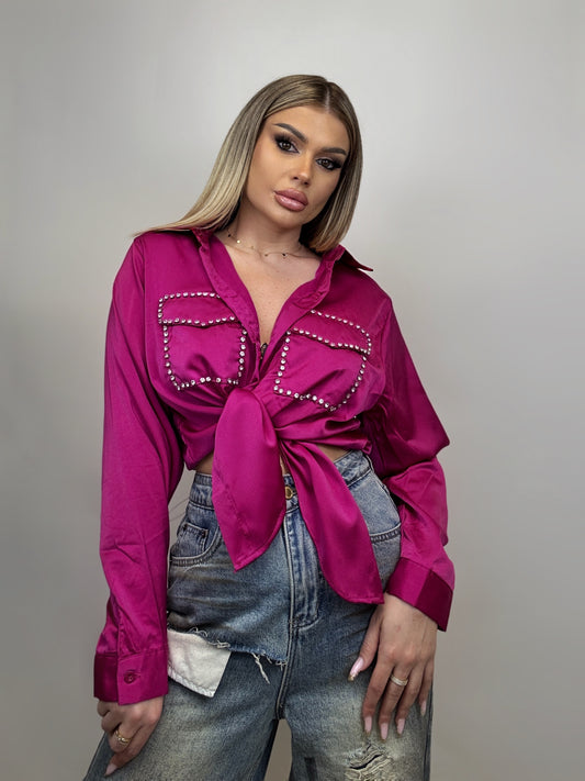 Camasa Electric Pink