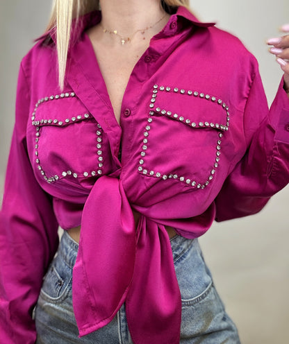 Camasa Electric Pink
