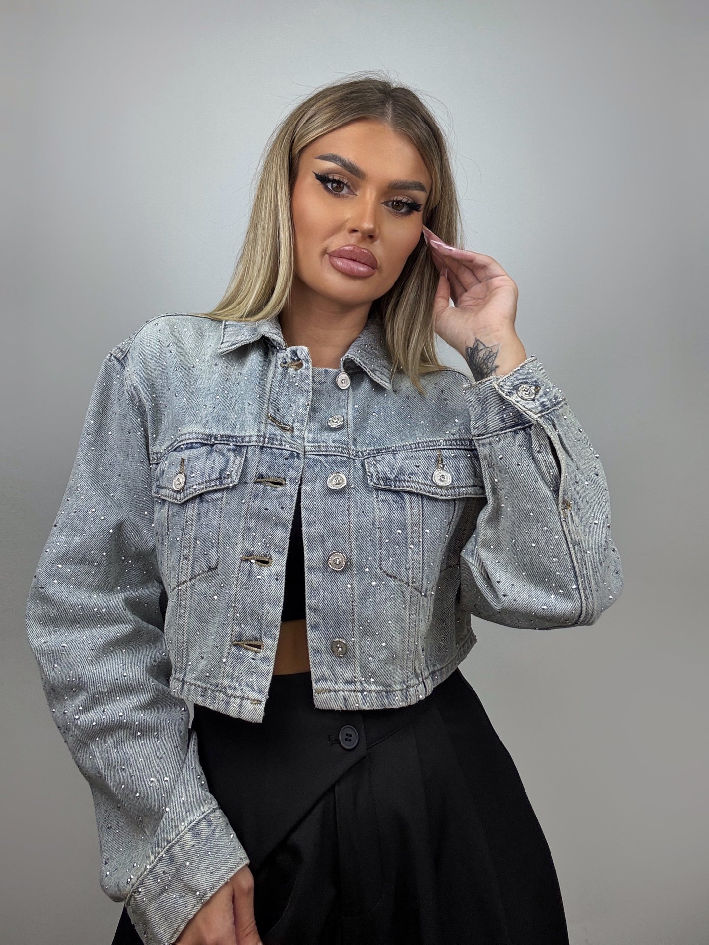 Geaca Denim Alannah