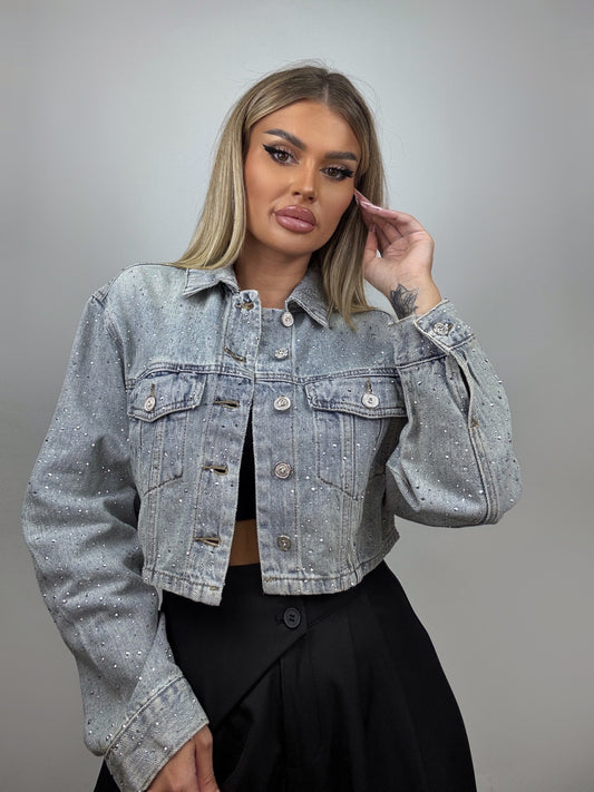 Geaca Denim Alannah