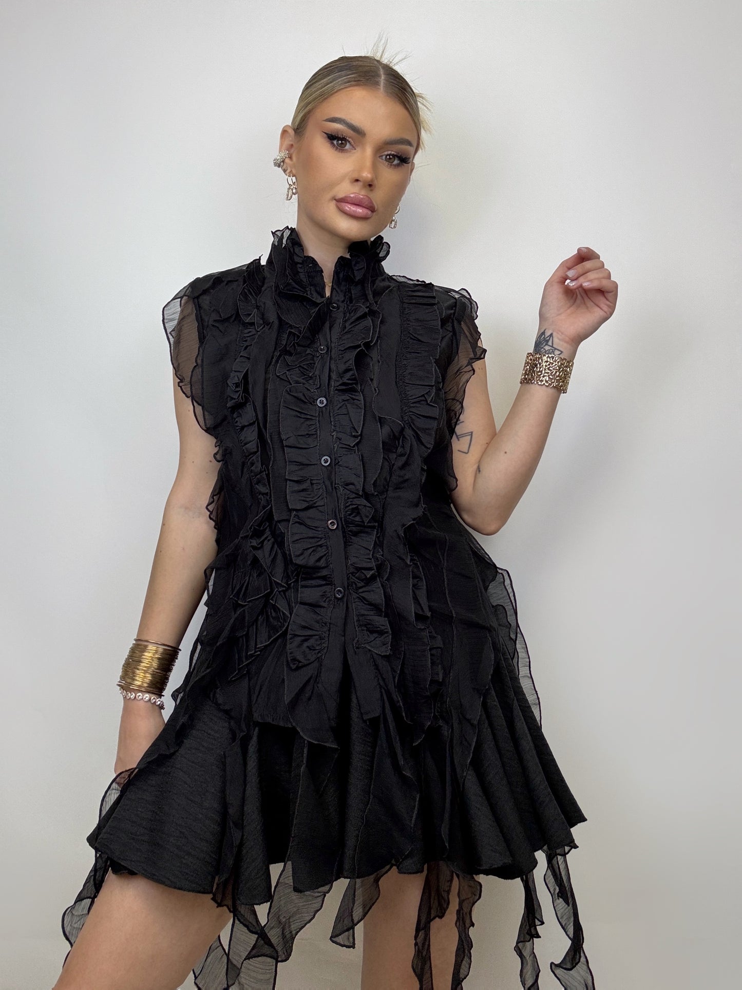 Camasa Neagra Romance